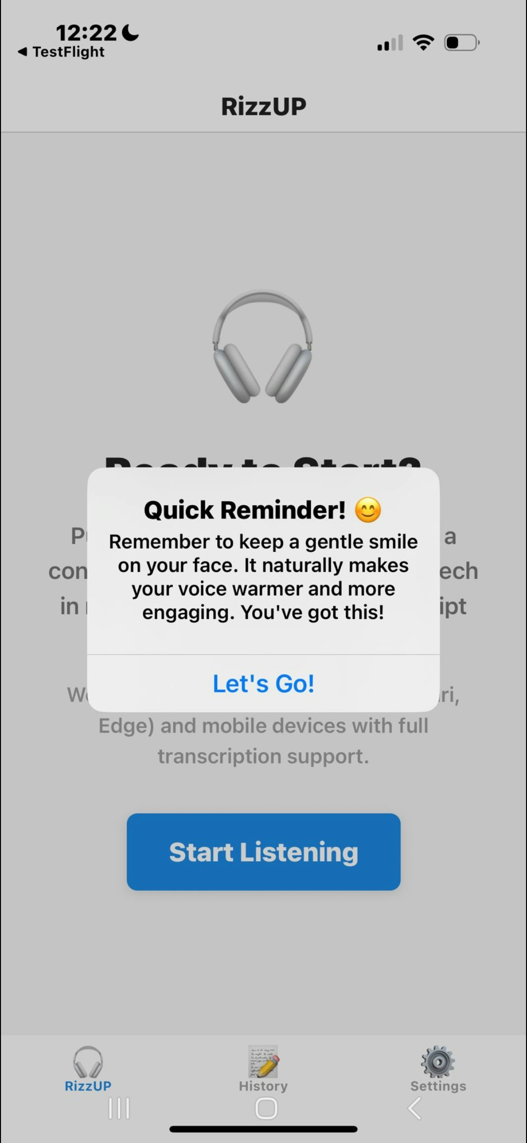 RizzUP gallery image