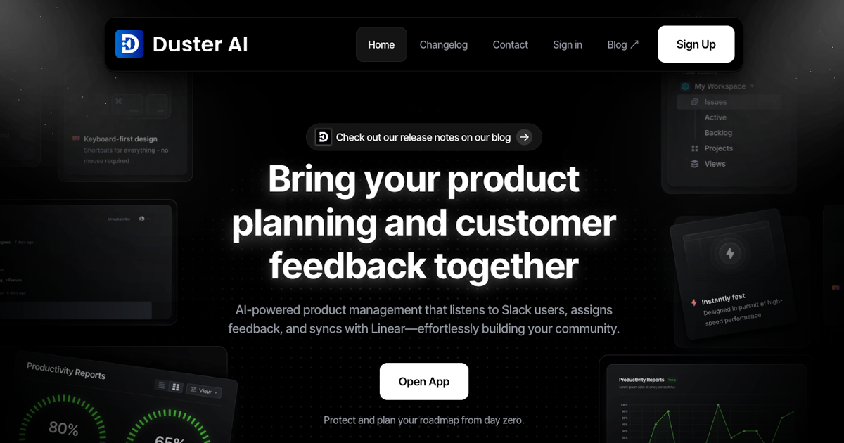 Duster - Build better products gallery image