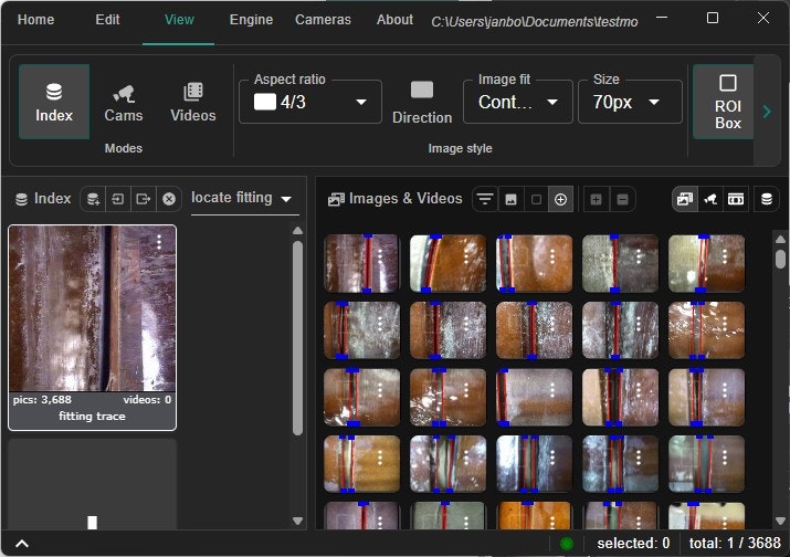 Vidsy-Pipes - Screenshot 2 showing product features and functionality