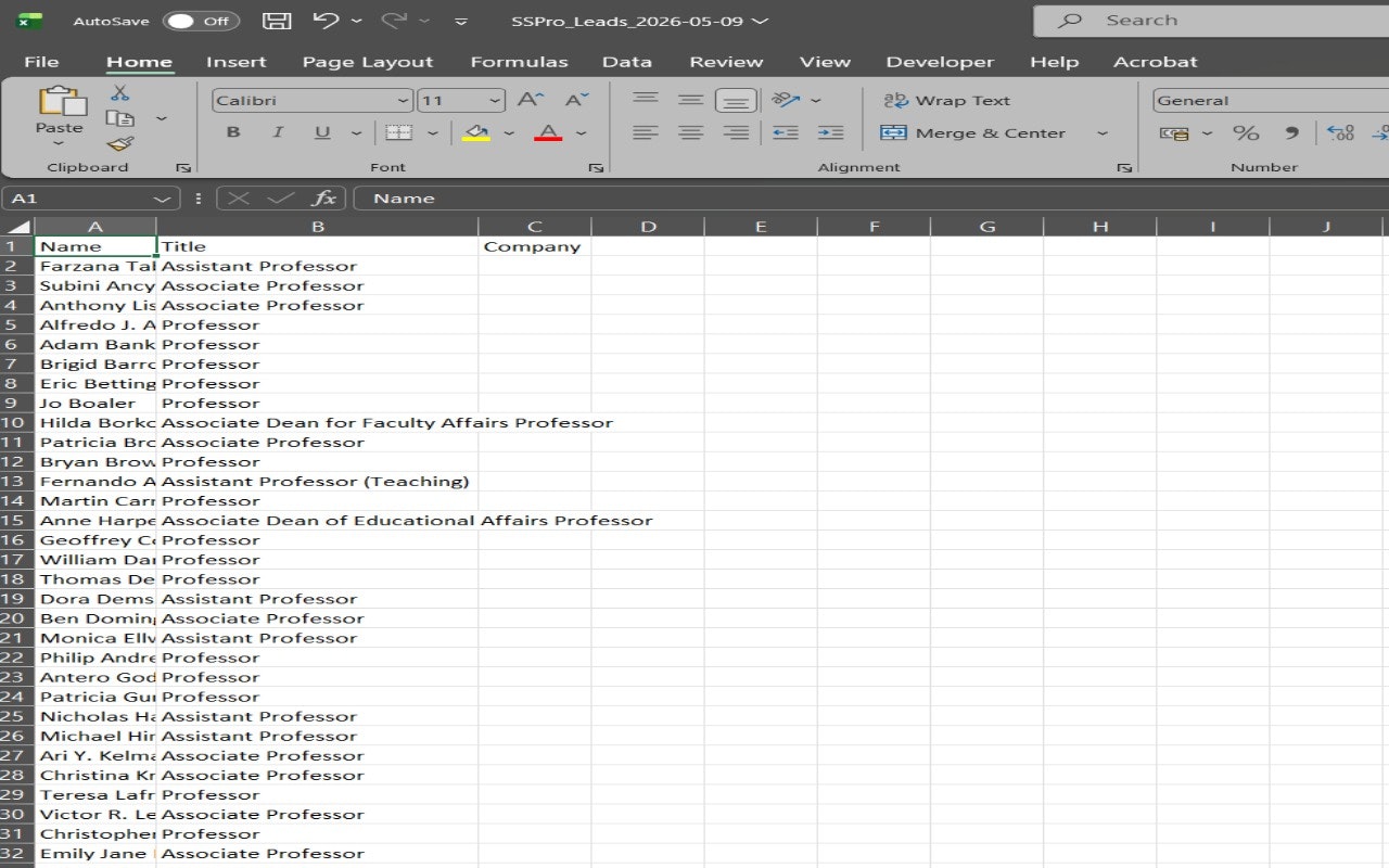 SalesScraper Pro gallery image