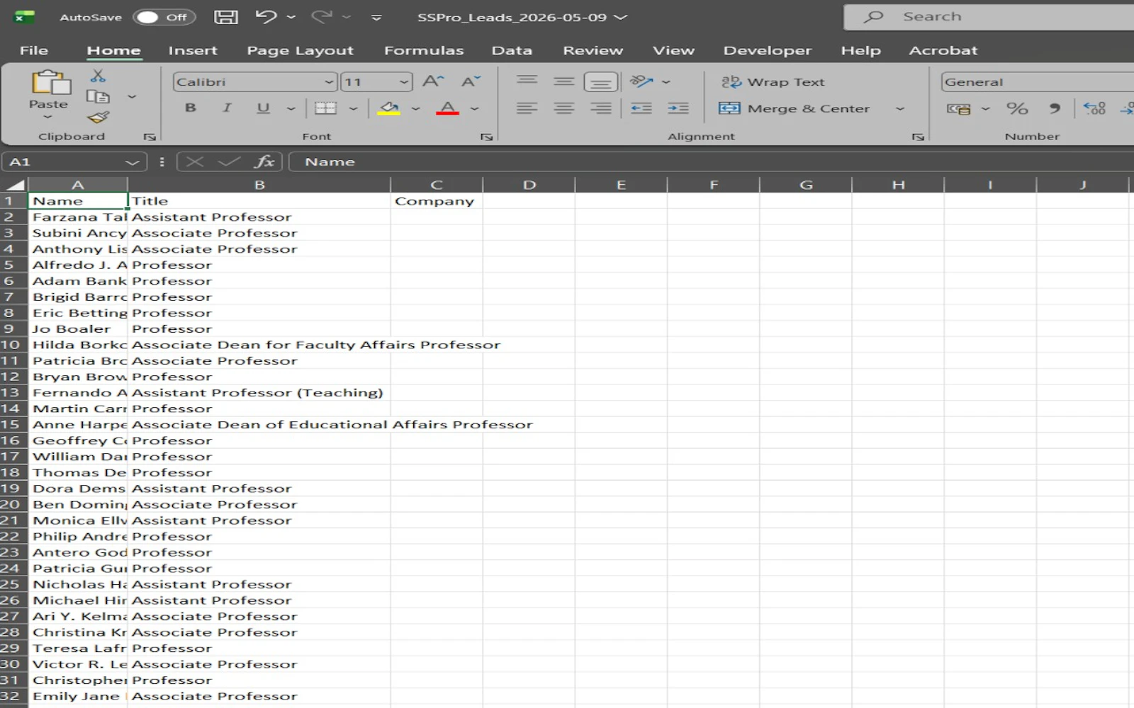 SalesScraper Pro screenshot 4