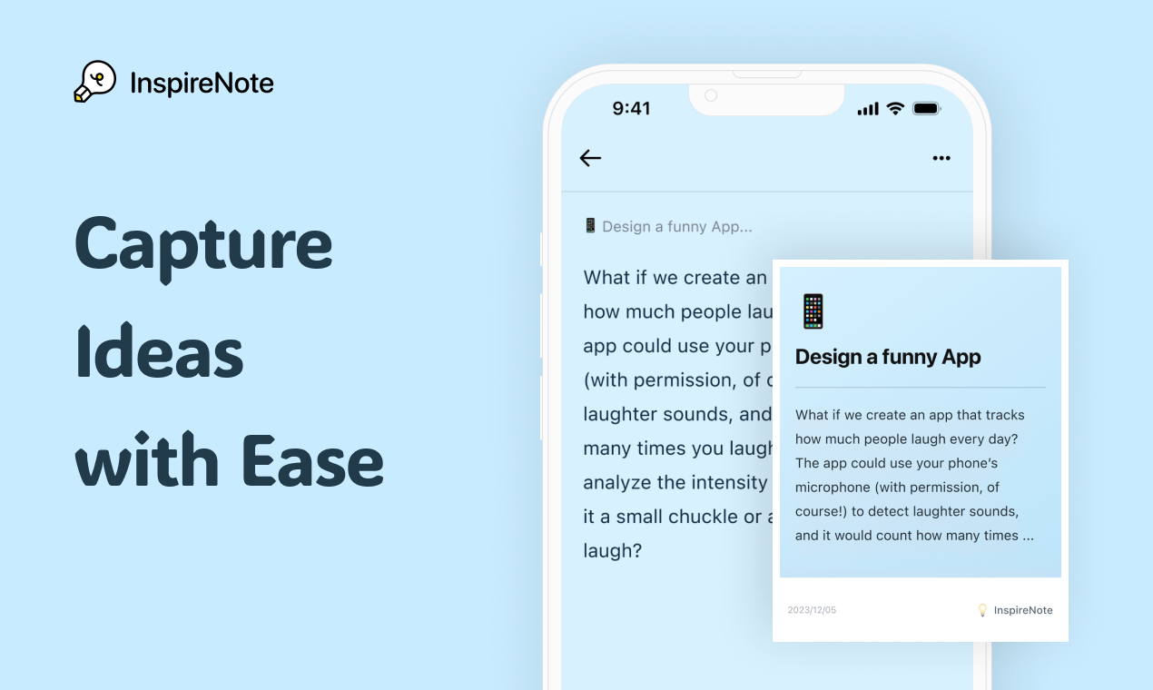 InspireNote - Screenshot 3 showing product features and functionality