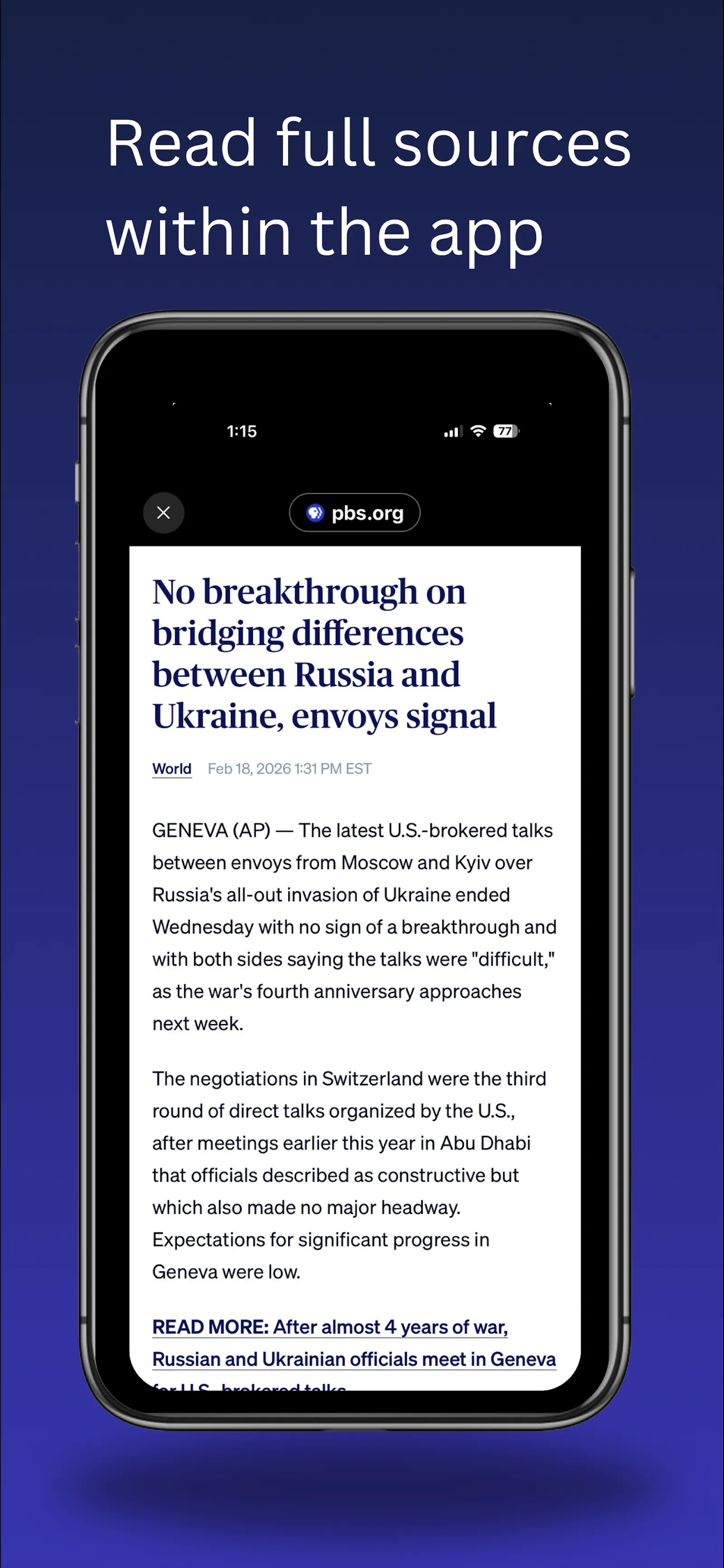 TIMIO News screenshot 7