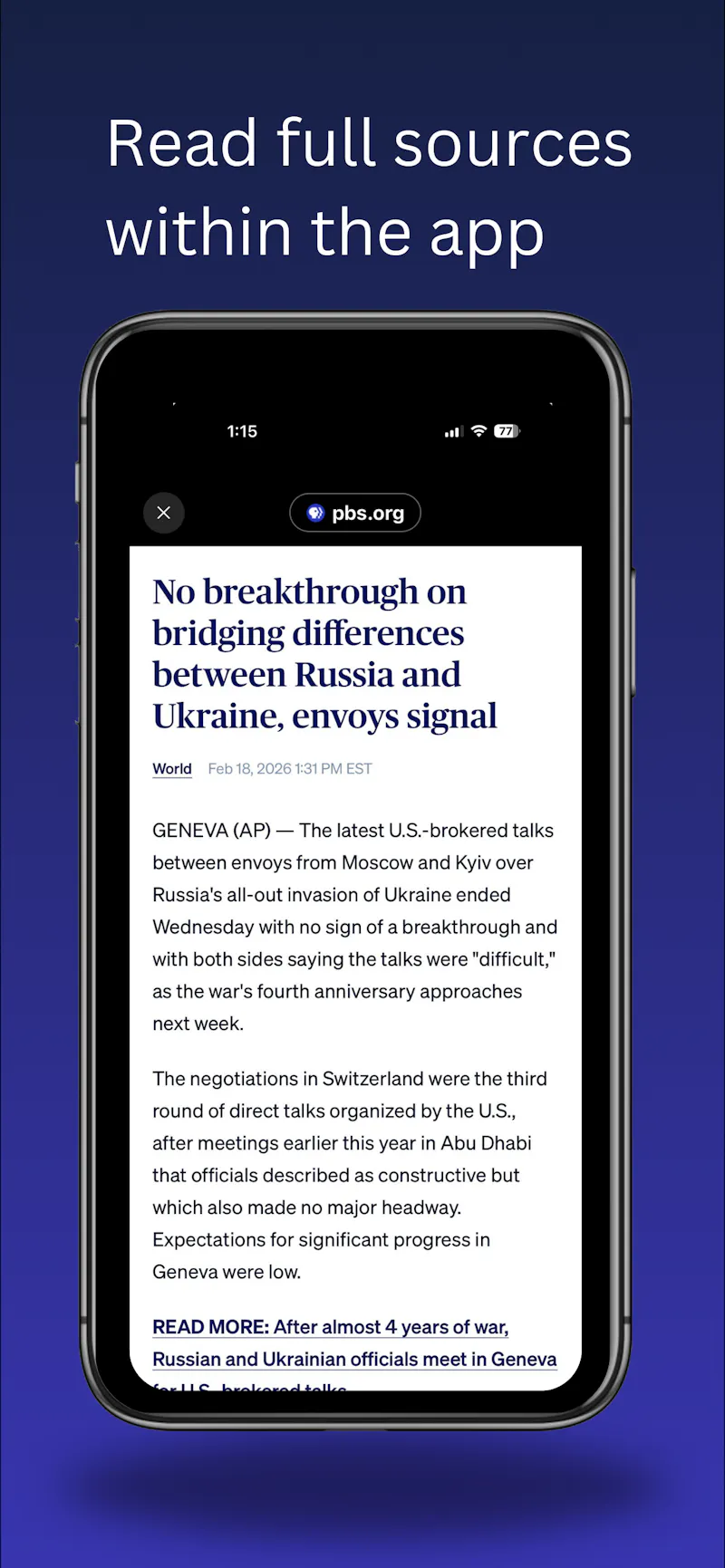 TIMIO News screenshot 7