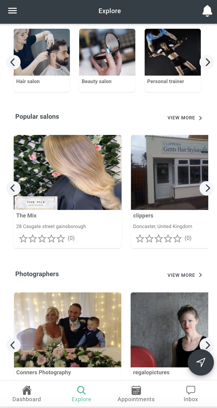 HereWeBook gallery image