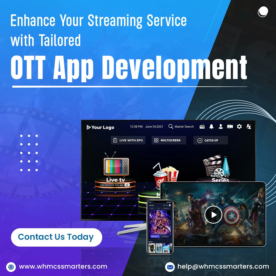 Custom OTT App Development