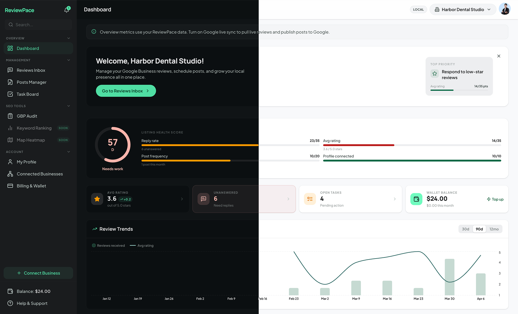 ReviewPace gallery image