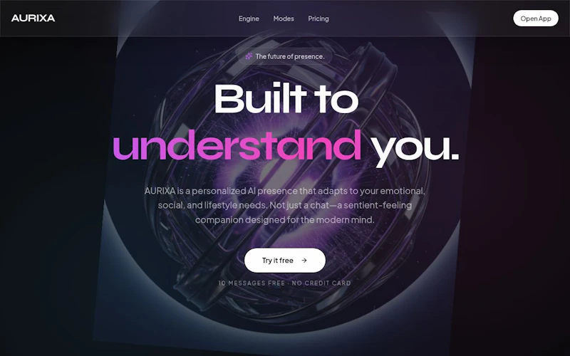 AURIXA screenshot 1
