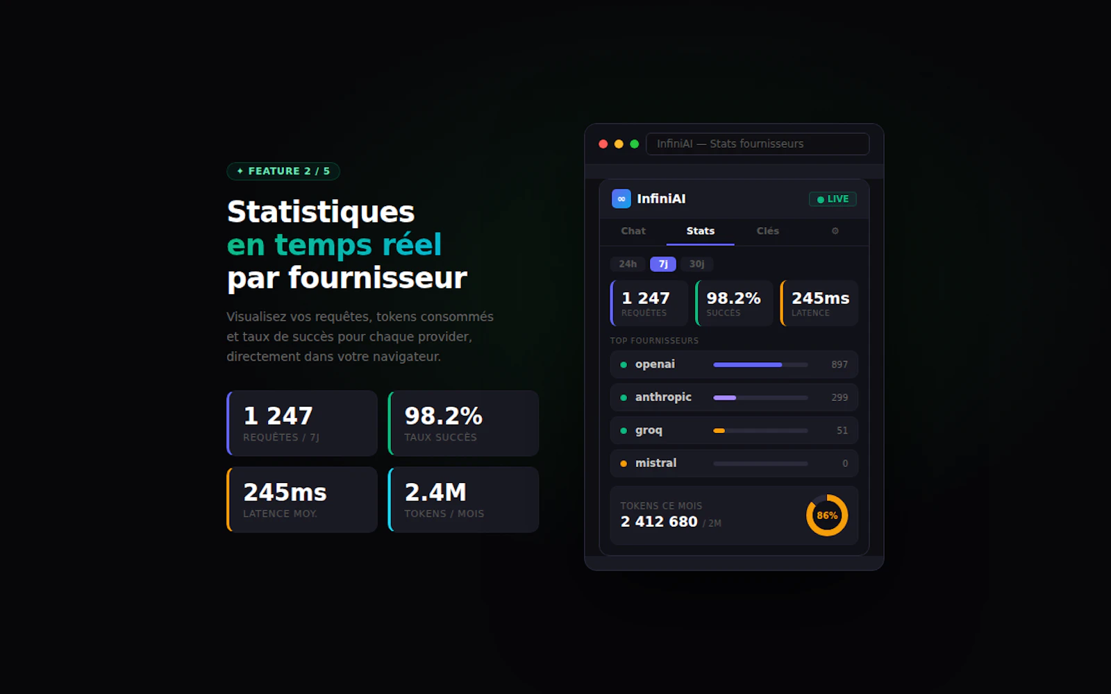 InfiniAI screenshot 4