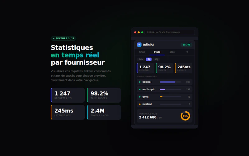 InfiniAI screenshot 4