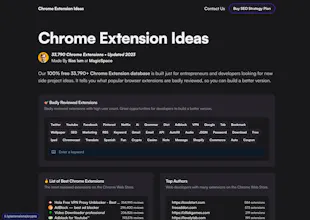 Chrome Extensions Ideas gallery image
