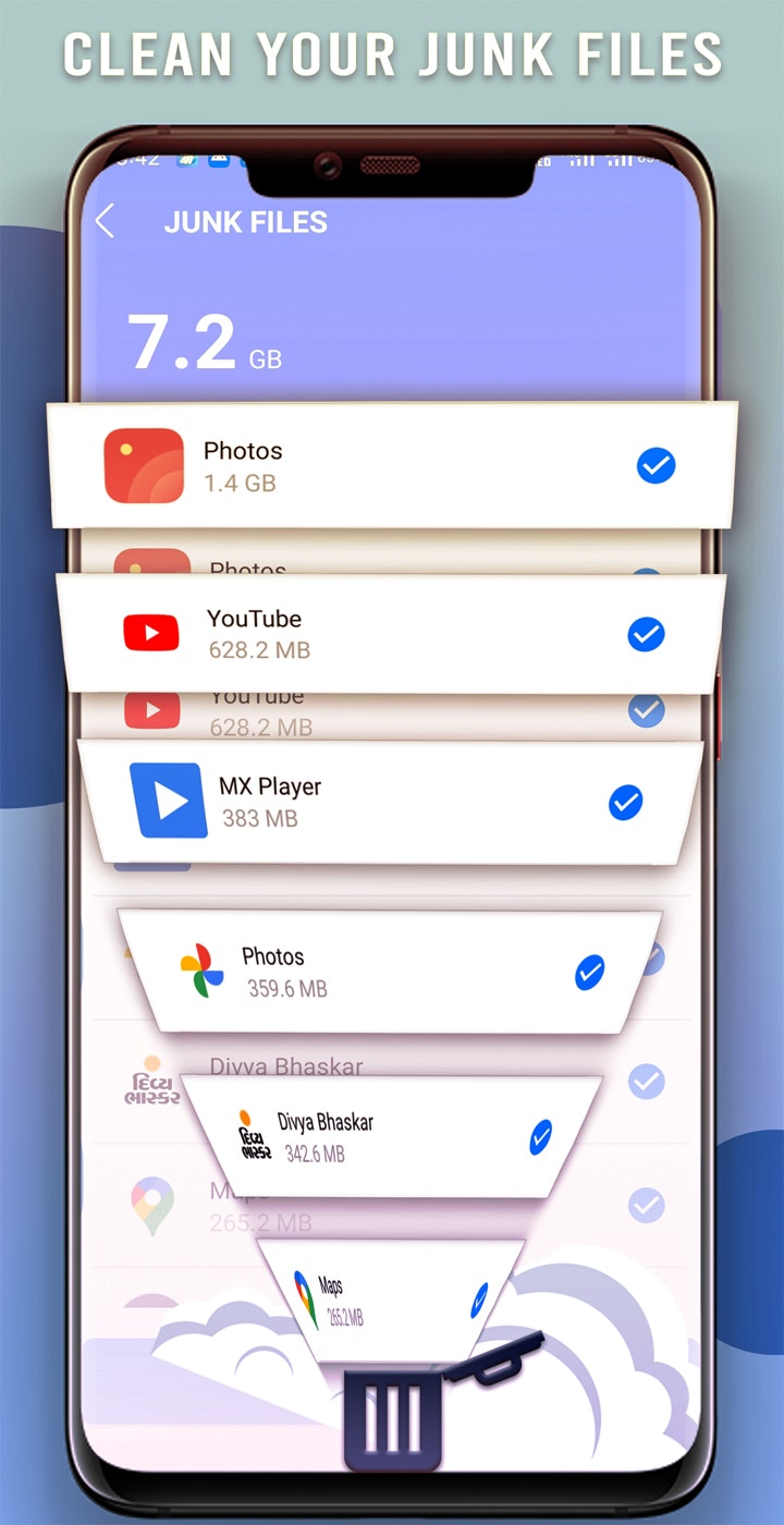 Super Cleaner - Game Booster, AppLock gallery image