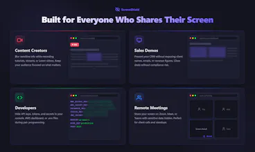 ScreenShield — Blur for Screen Sharing gallery image
