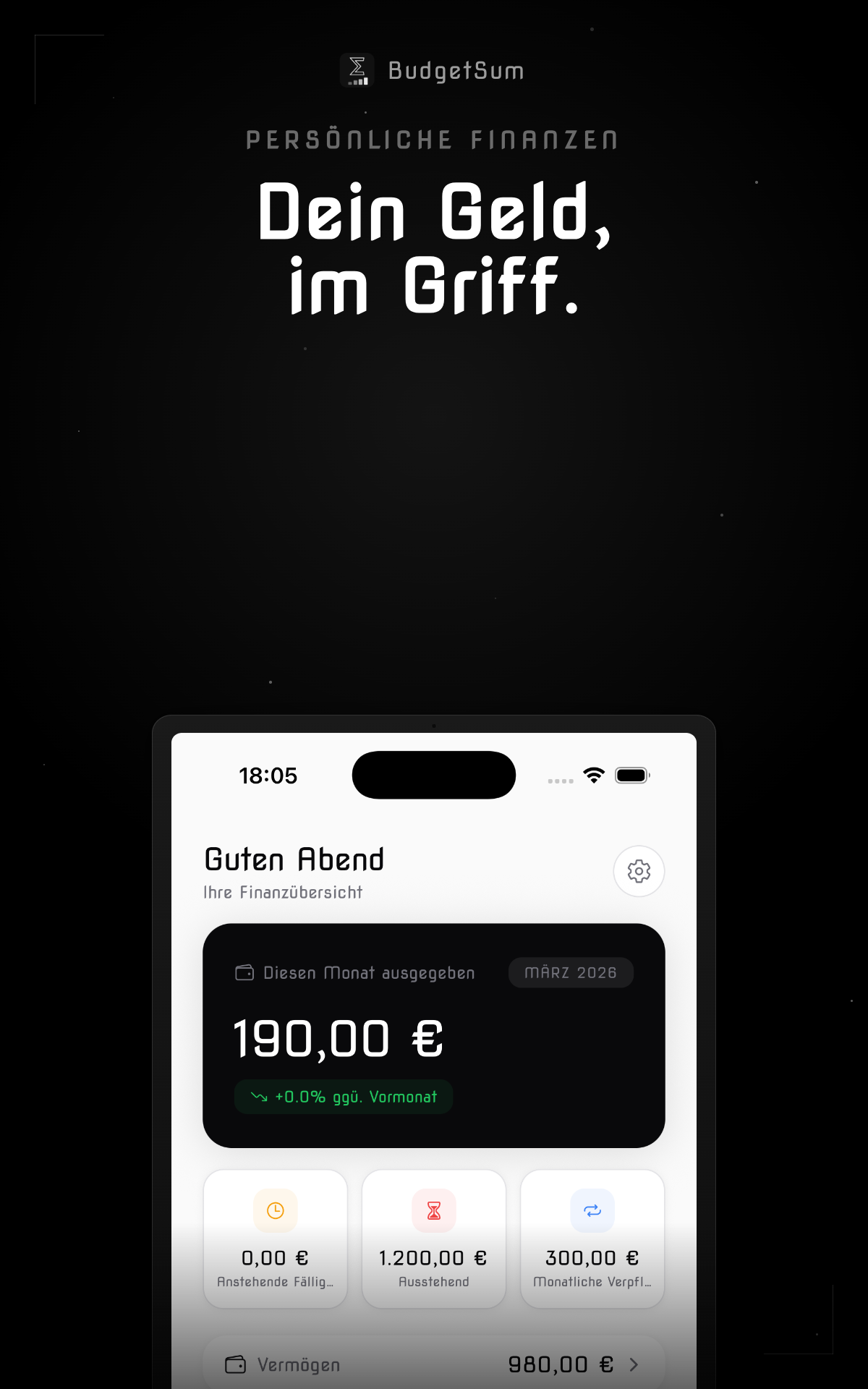 BudgetSum gallery image