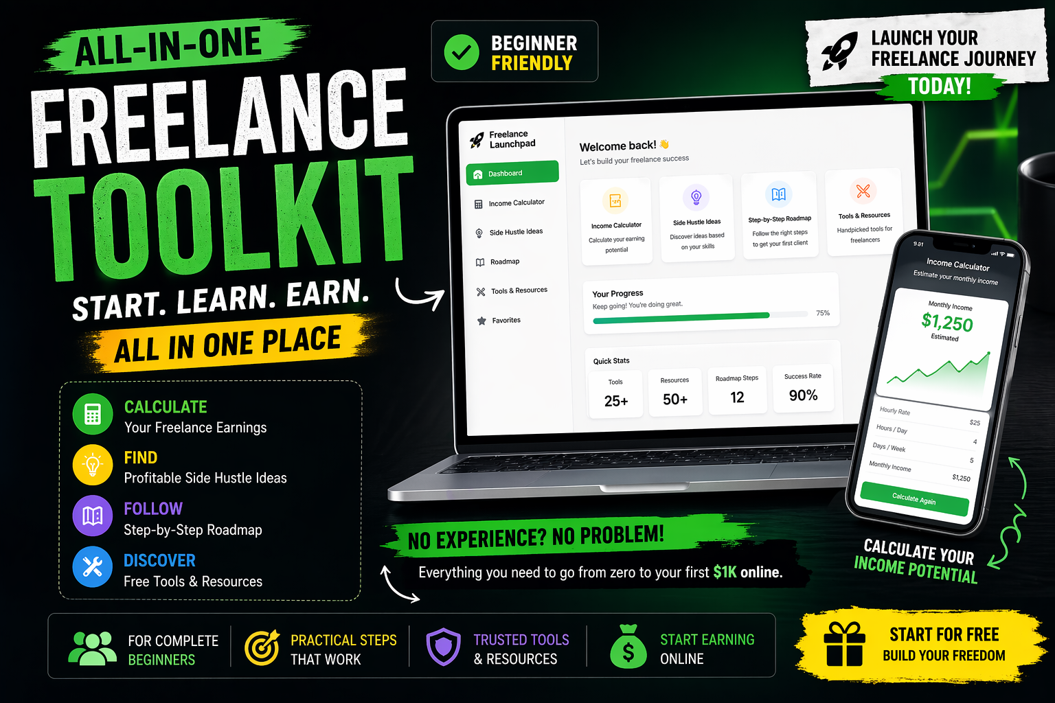 Freelance Launchpad gallery image