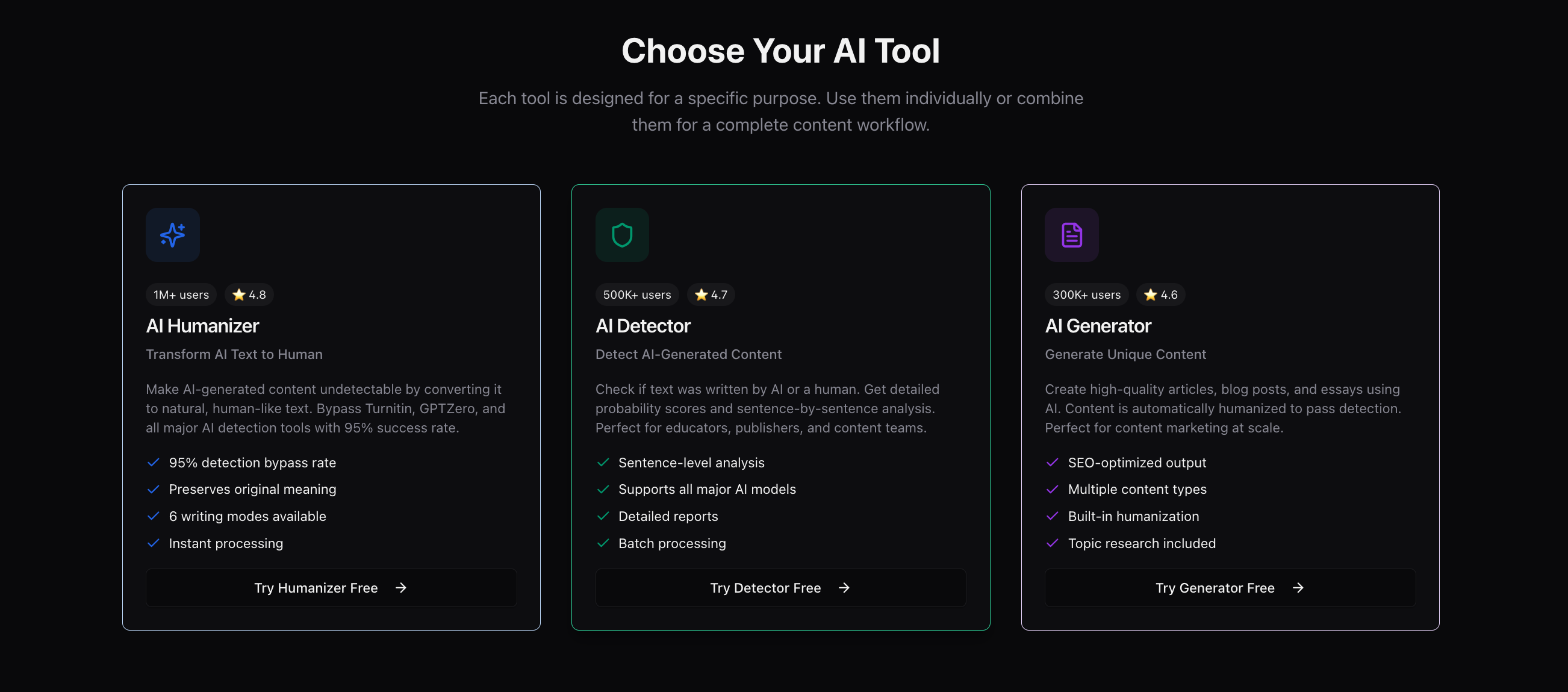 RewritelyApp - Screenshot 2 showing product features and functionality