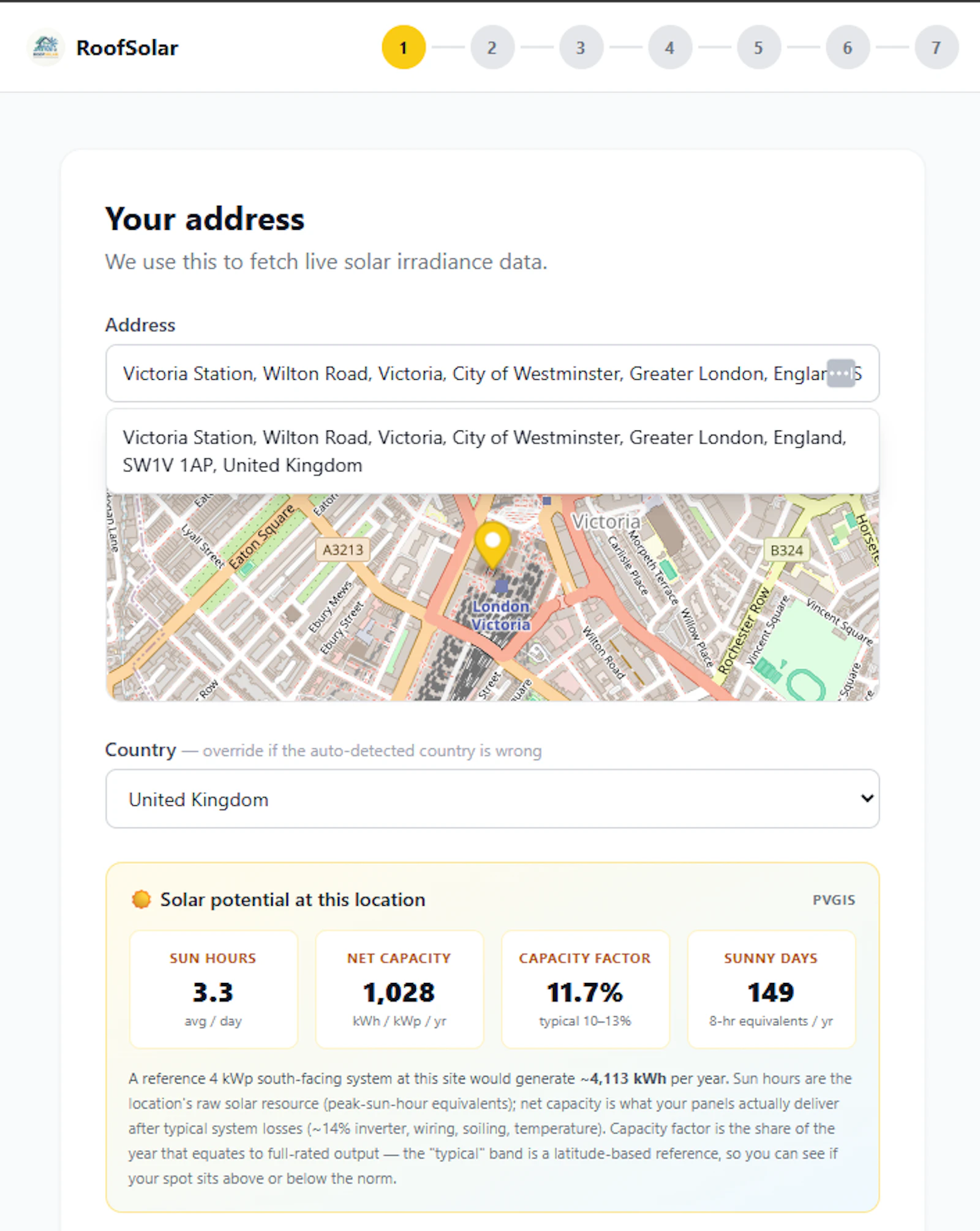 RoofSolar screenshot 9