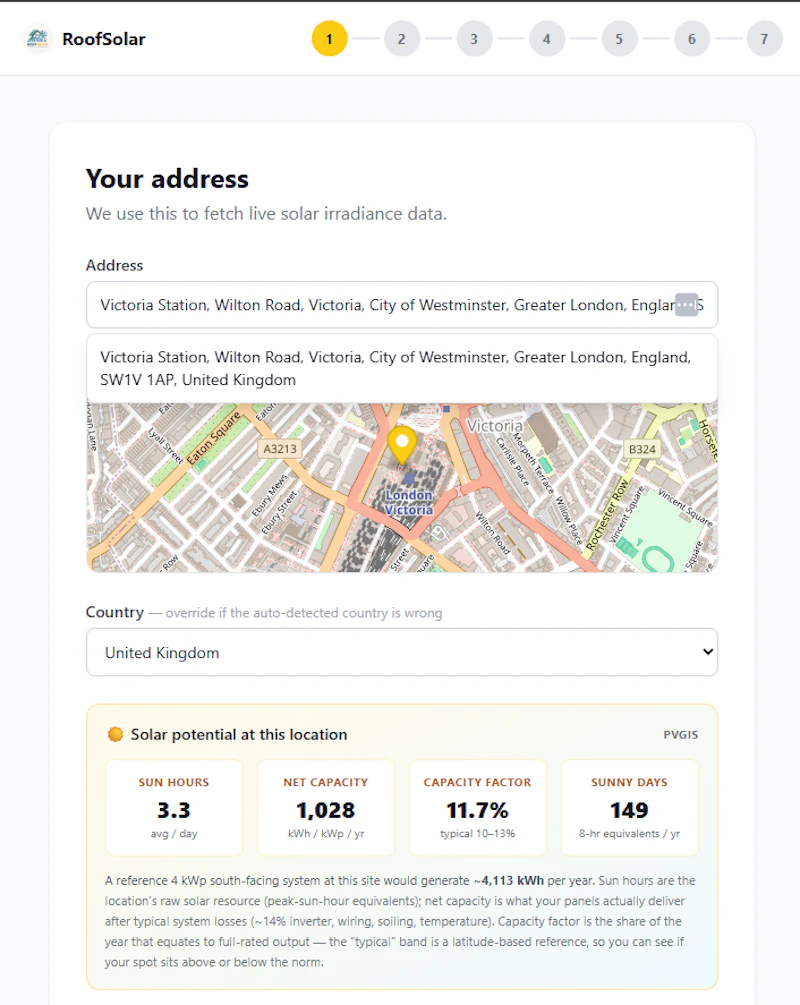 RoofSolar screenshot 9