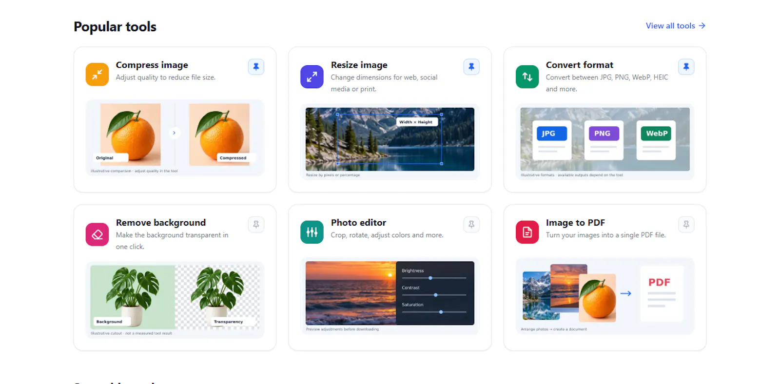 Browser Image Converter screenshot 6