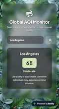 Global AQI Monitor gallery image