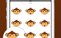 Monkmoji - Monkey Emoji media 3