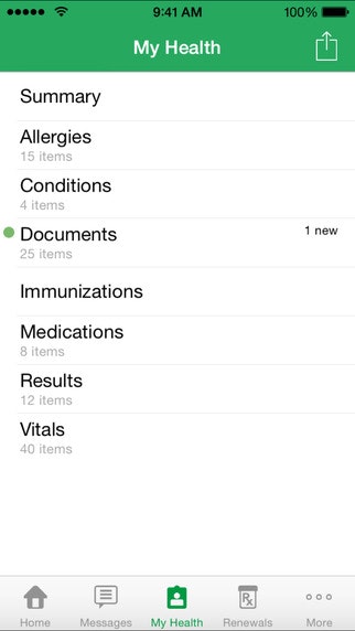 FollowMyHealth® Mobile gallery image