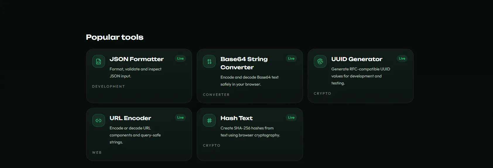 Developer Tool Box gallery image