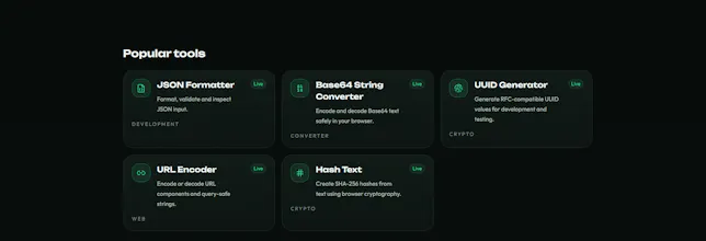 Developer Tool Box gallery image