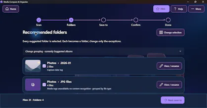 Media Compare & Organize gallery image