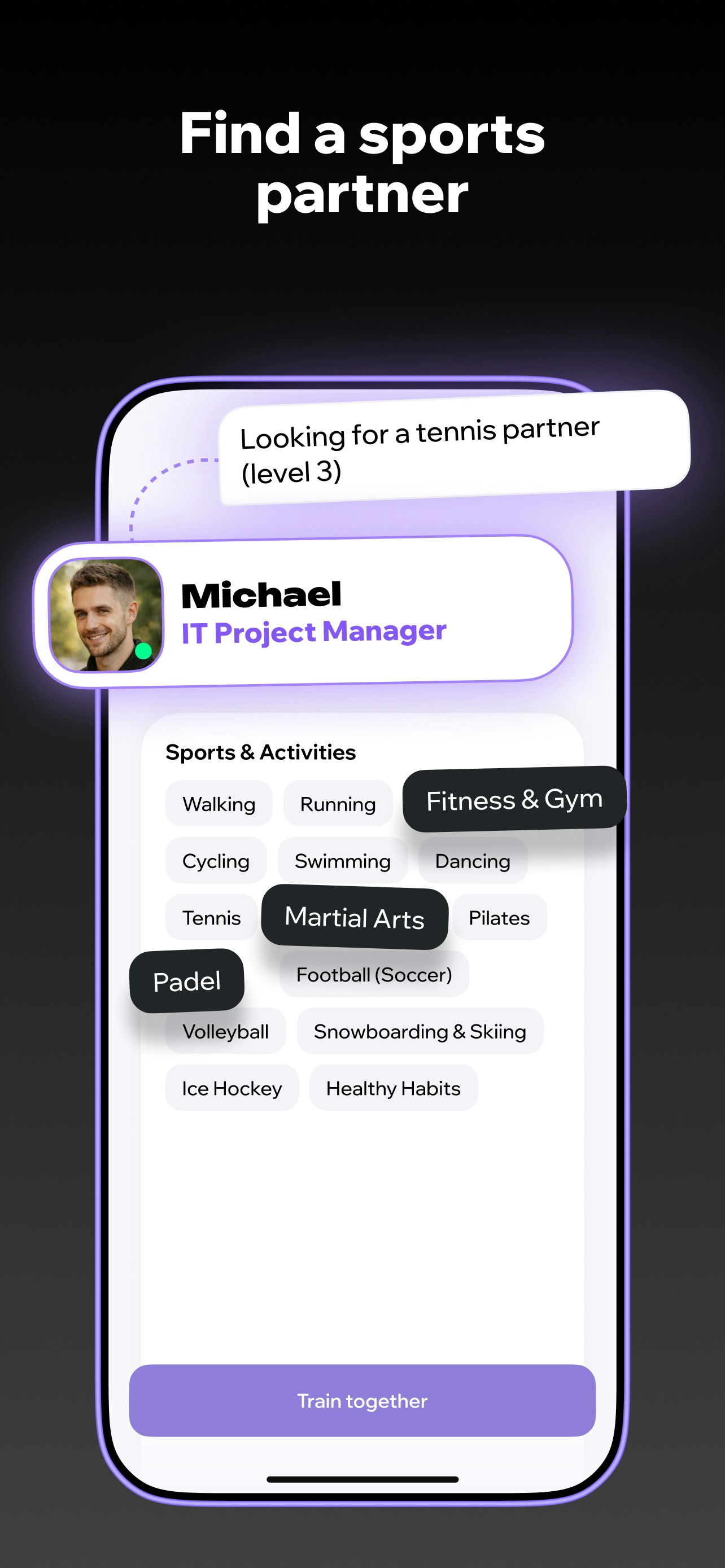 Sapian — Walks & Talks Nearby - Screenshot 4 showing product features and functionality