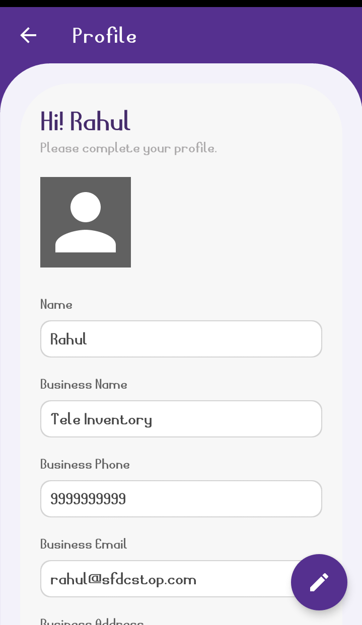 Tele Inventory gallery image