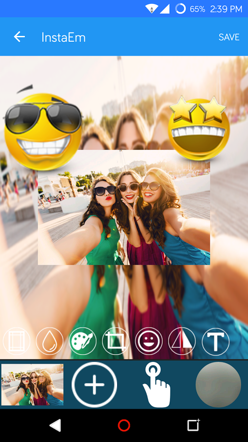 InstaEm Square Best App TO Post No Crop Photos On Instagram gallery image