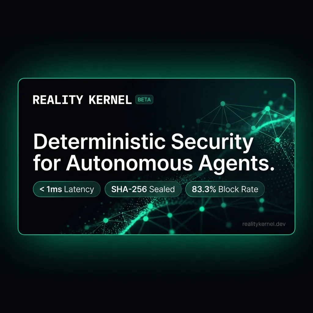 Reality Kernel gallery image