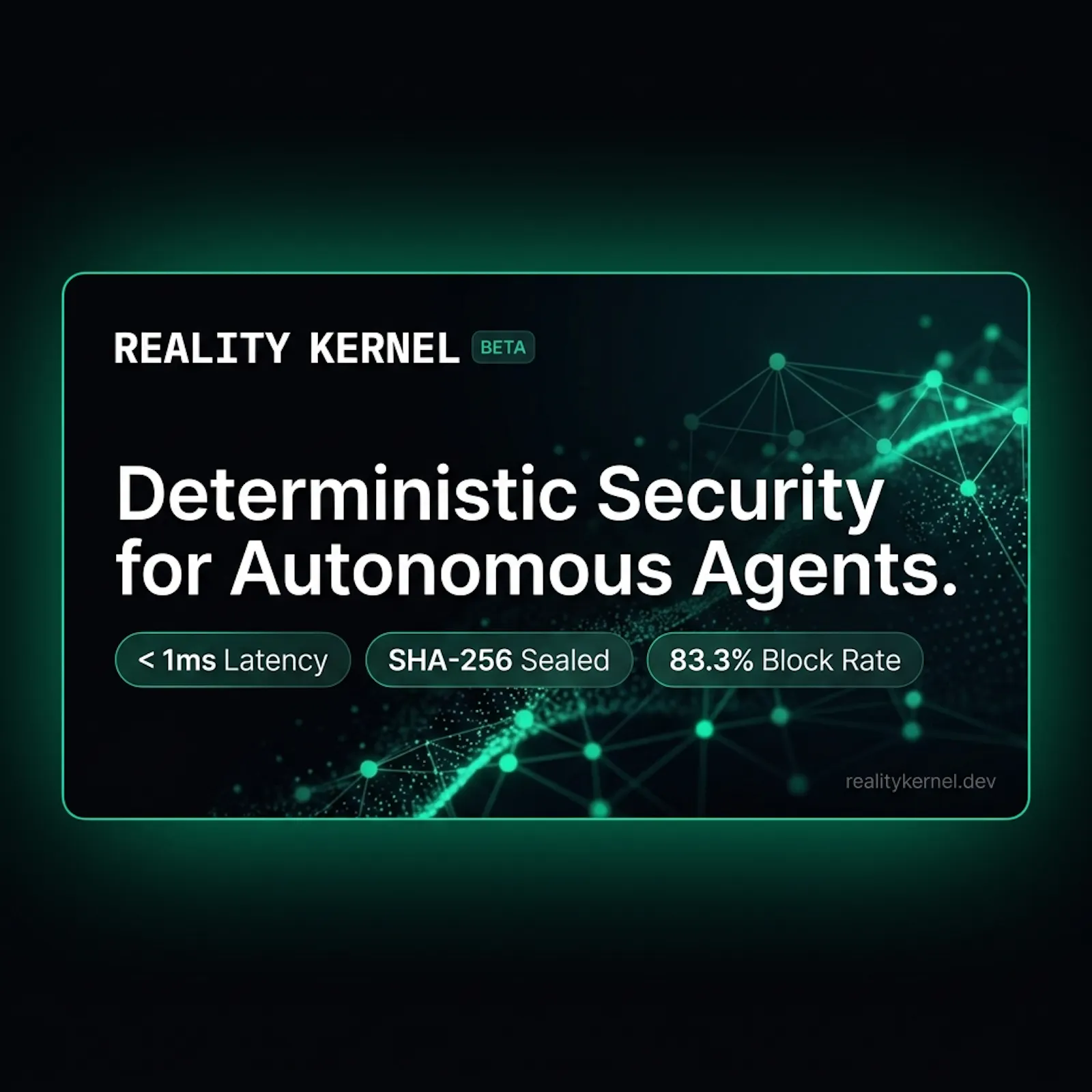 Reality Kernel screenshot 1