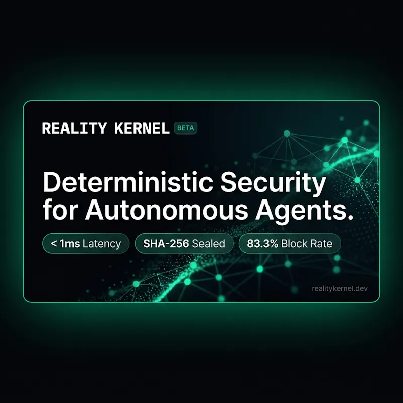 Reality Kernel screenshot 1