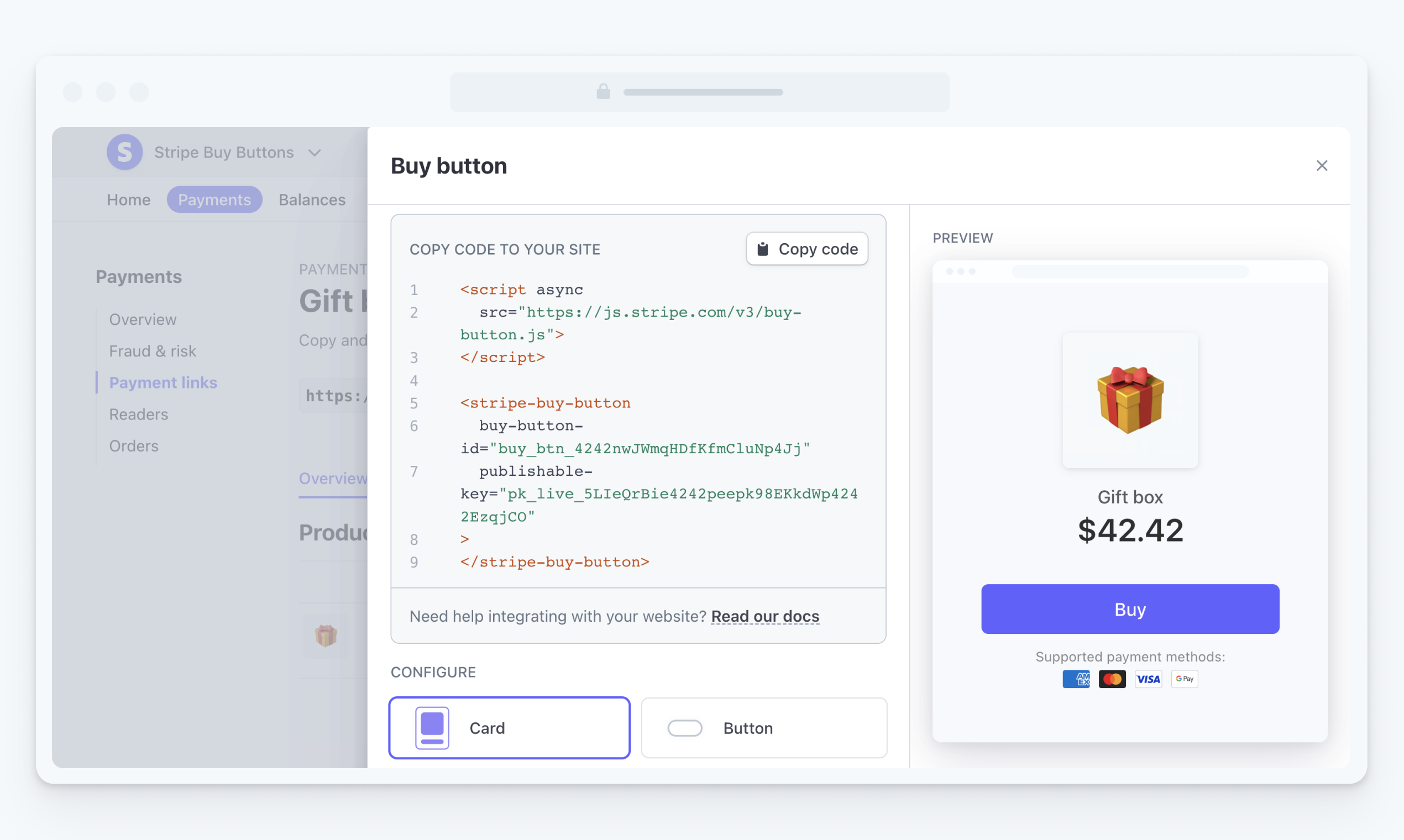 Stripe Buy Düğmeleri - Sitenize şerit eklemenin en hızlı yolu medya 2
