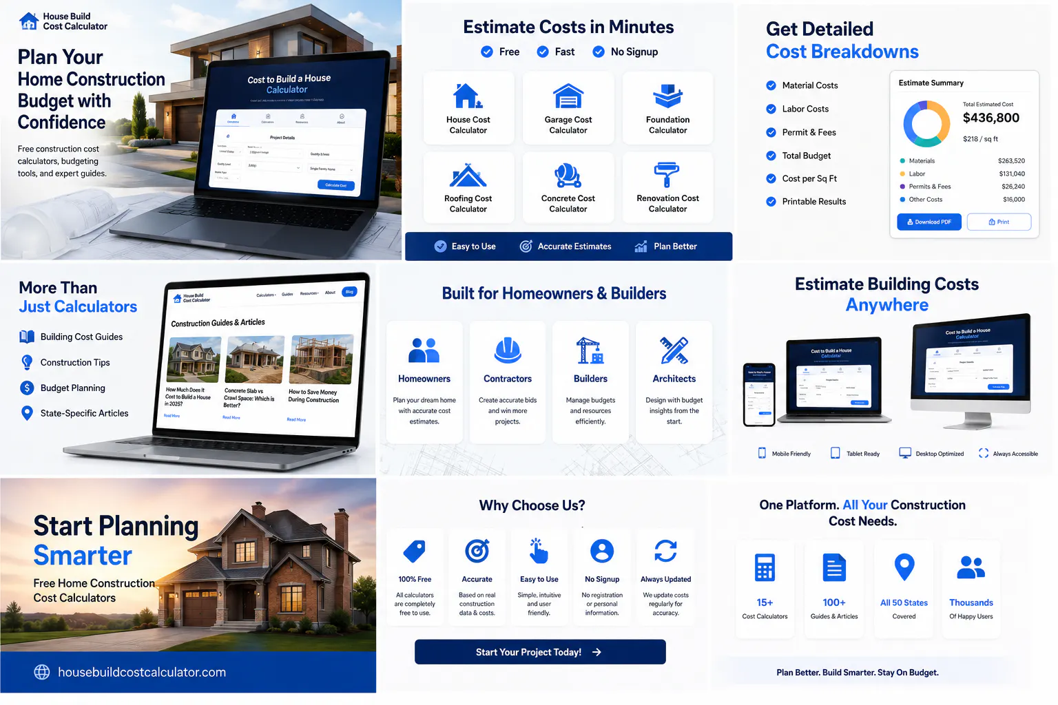 House Build Cost Calculator gallery image