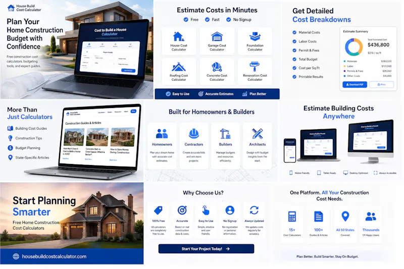 House Build Cost Calculator screenshot 3
