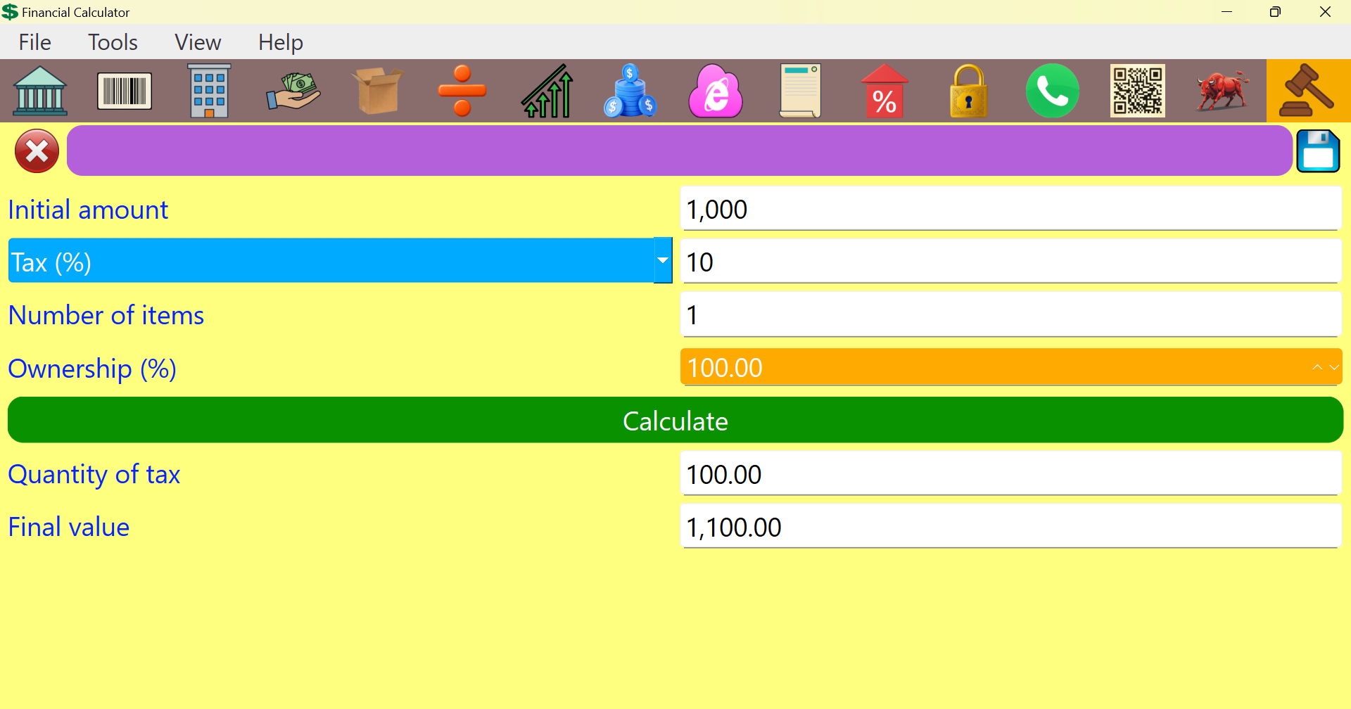 Financial Calculator 7.8 gallery image