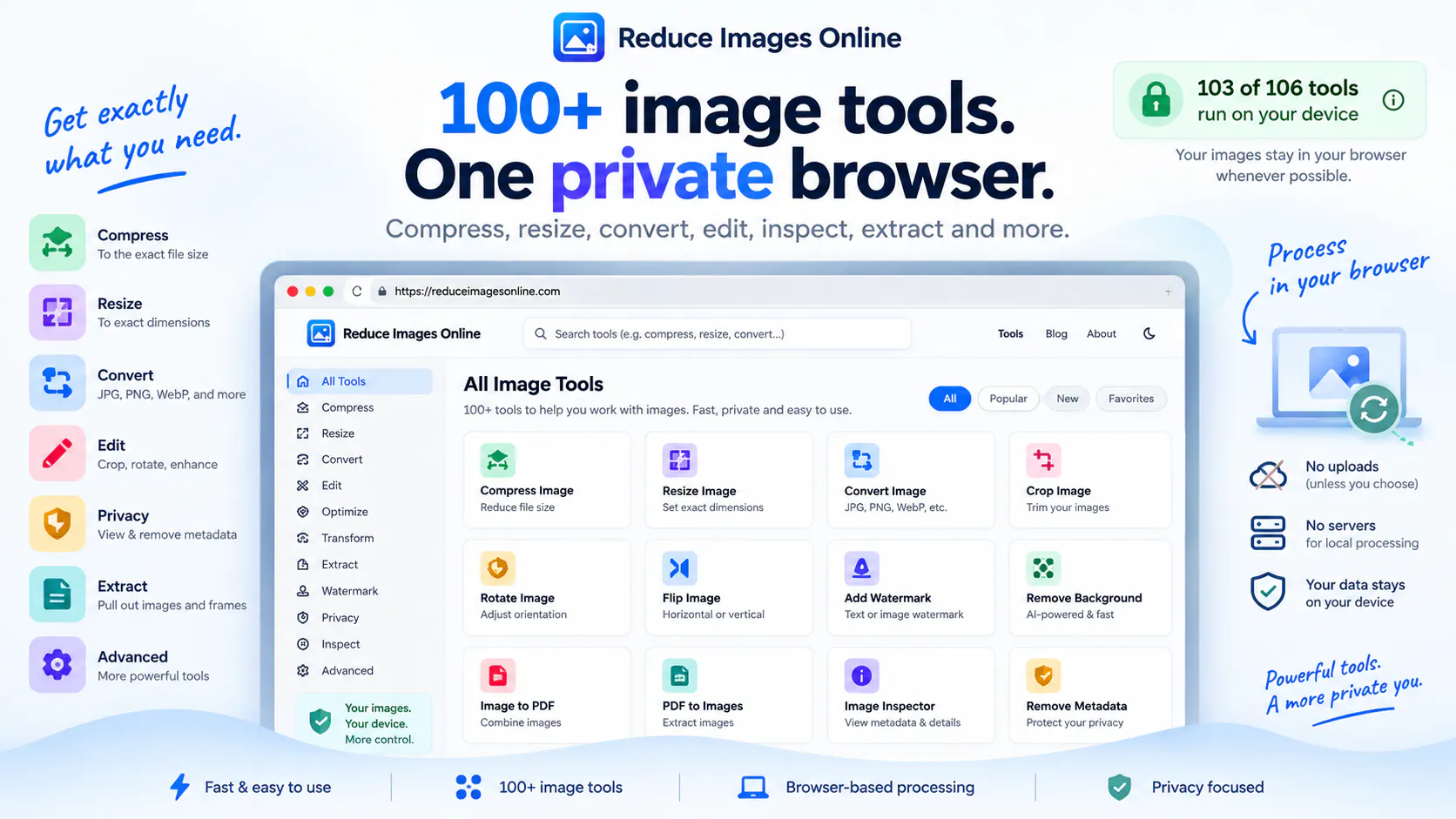 Reduce Images Online gallery image