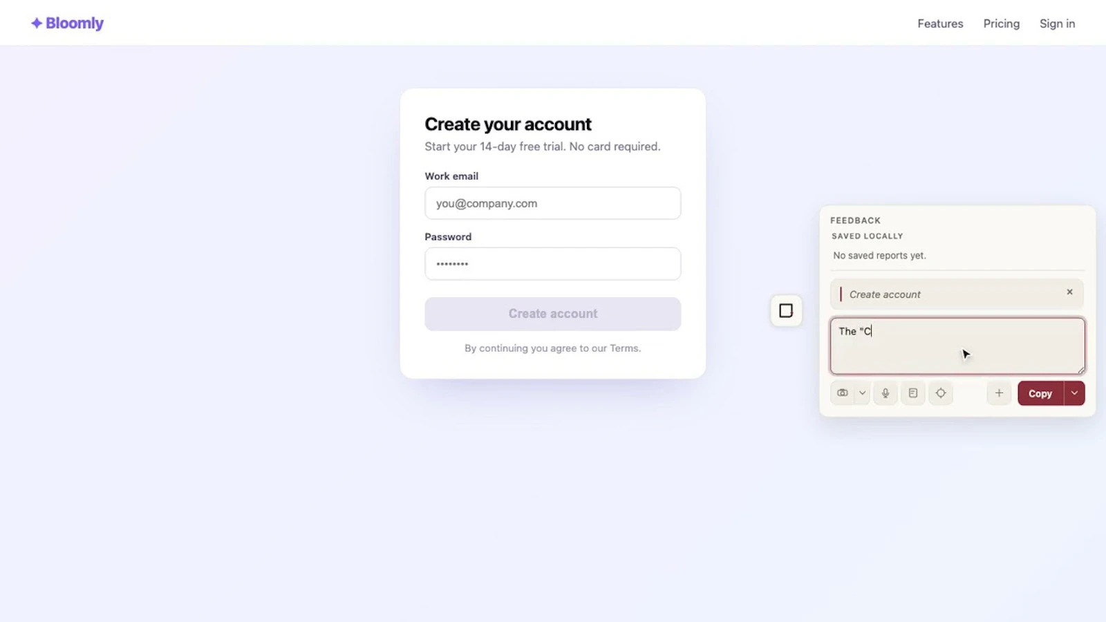 Patchrooms screenshot 1 (video preview)