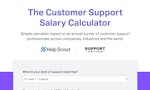 Customer Support Salary Calculator image