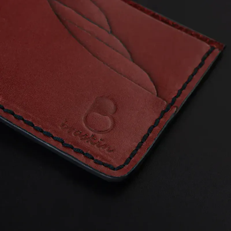 Scarlet Bloom Leather Wallet screenshot 2