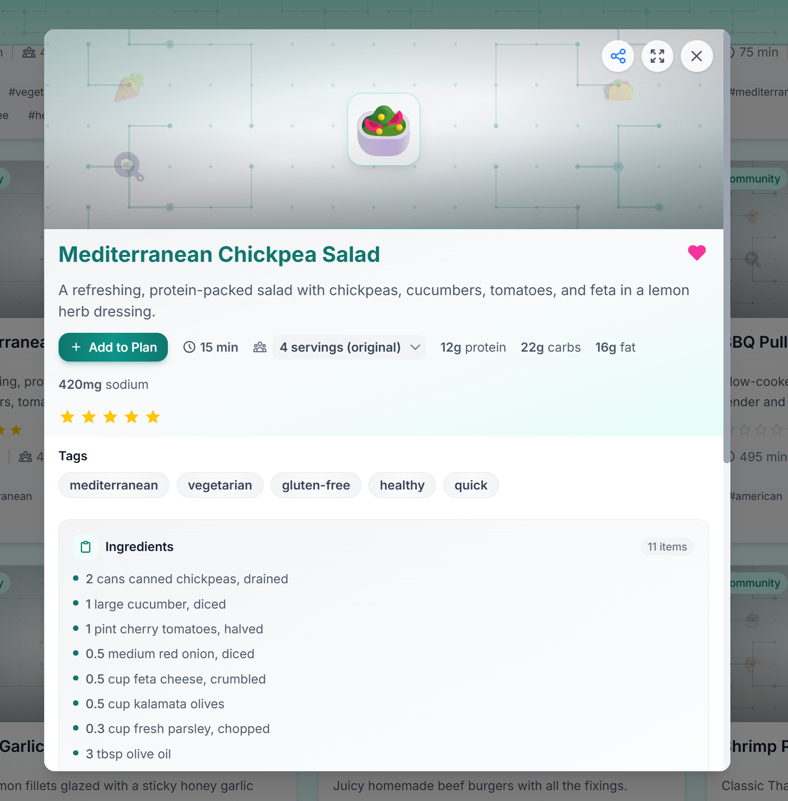 MealMastery gallery image