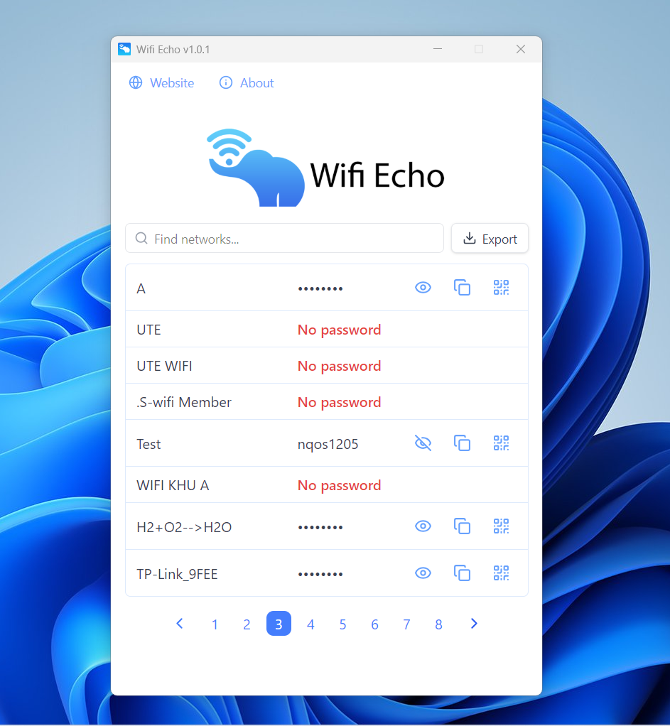 Wifi Echo gallery image