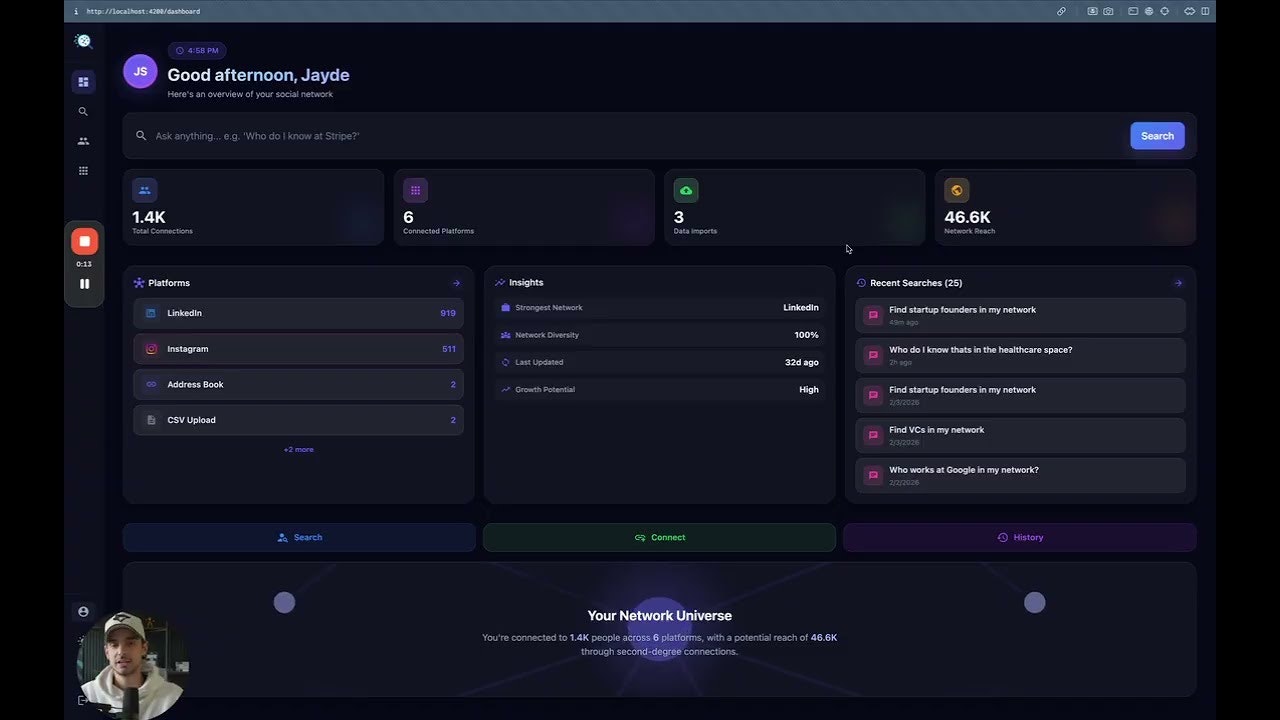 SocialSweep AI gallery image