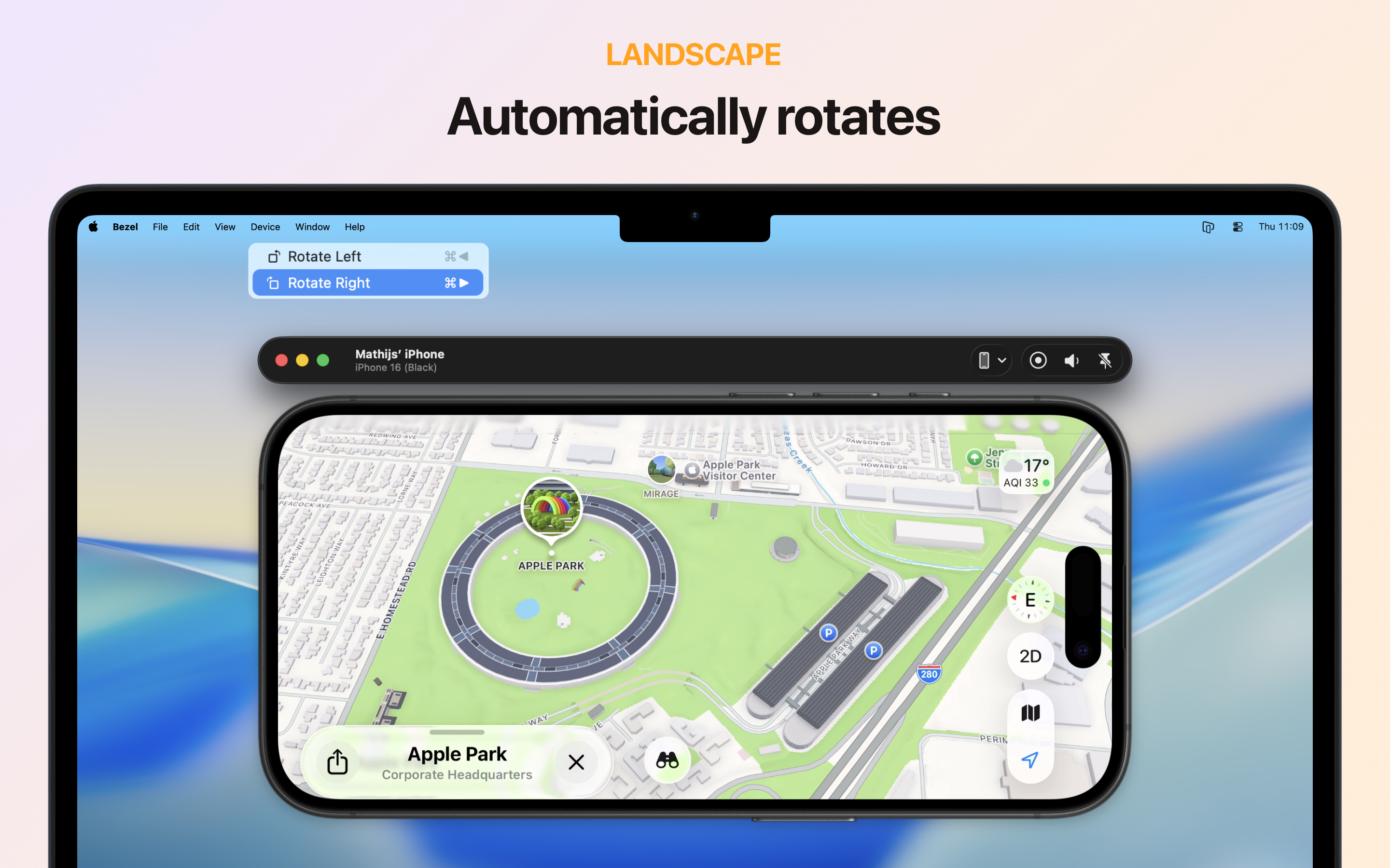 Bezel - Screenshot 4 showing product features and functionality