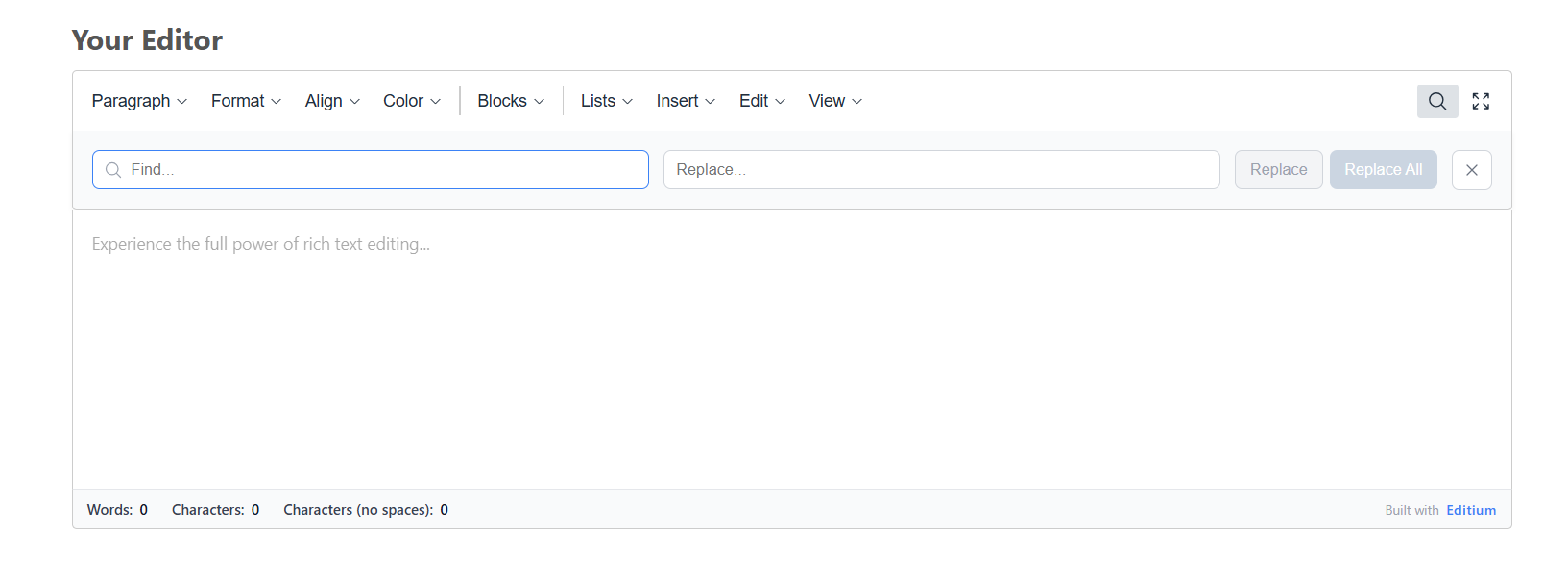 Editium - Screenshot 3 preview