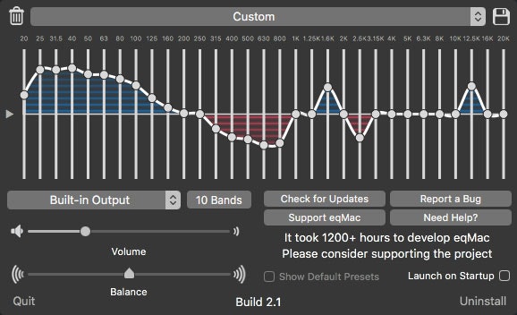 free audio equalizer for mac