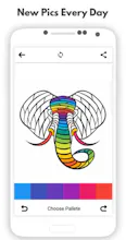 Coloring Book with Magic gallery image